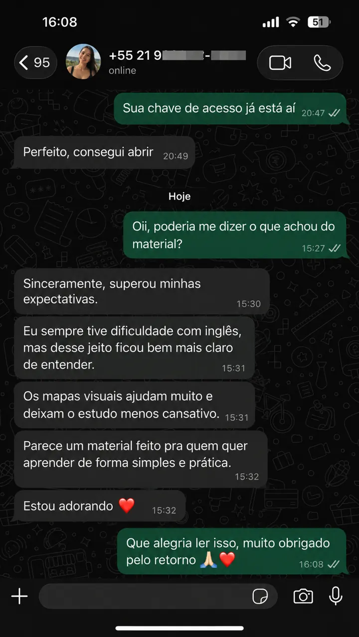 Depoimento de Aluno do Kit